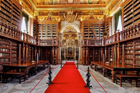 Lugar Biblioteca Joanina