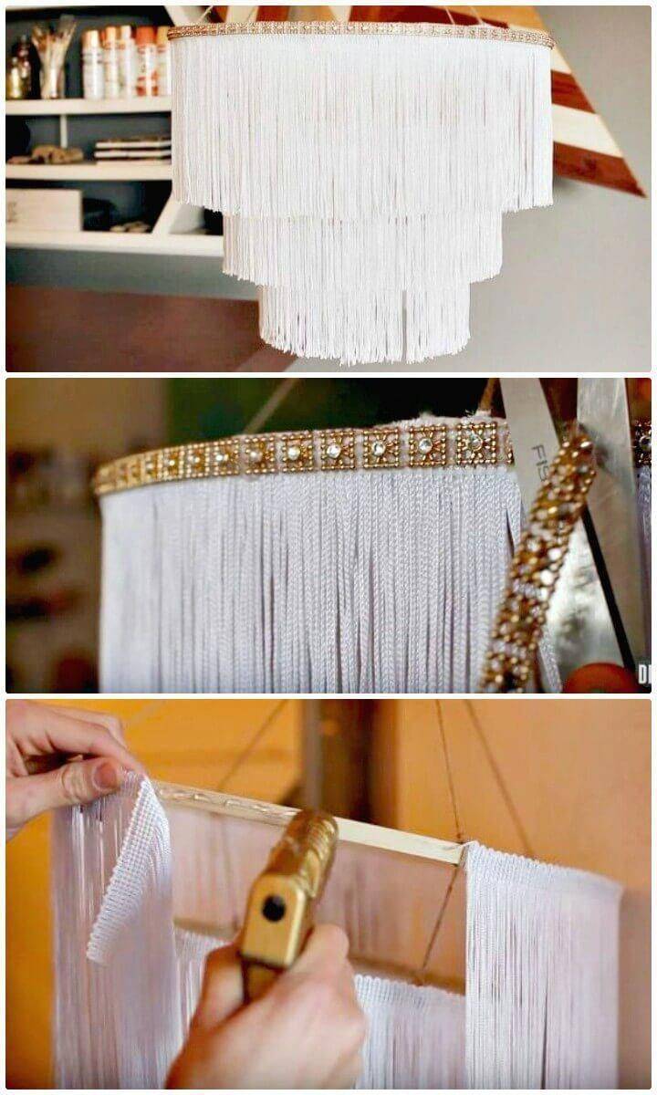 Moda DIY Candeeiro 