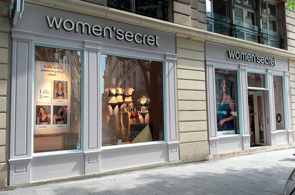 Places women'secret