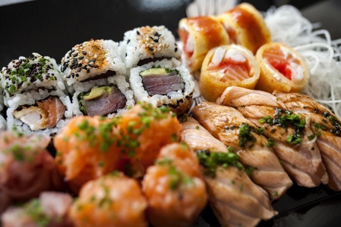 Restaurantes GUNKAN Sushi Delivery