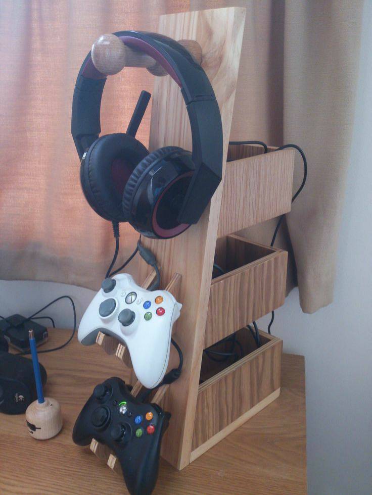 Productos Headset rack