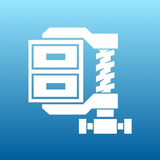 App WinZip compresión/descomprimir