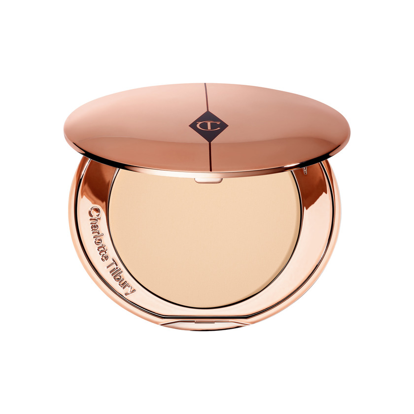 Belleza Charlotte Tilbury Airbrush Flawless Finish Skin Perfecting Micro Powder MEDIUM by CHARLOTTE