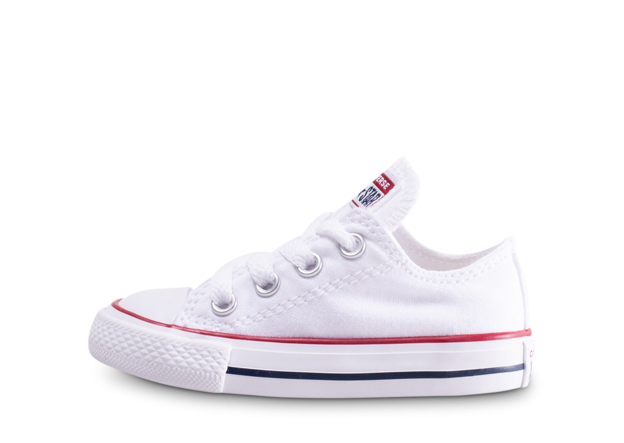 Moda Converse Chuck Taylor All-star Bébé Blanche - Chausport