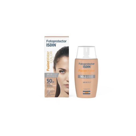 Fotoprotector ISDIN
Fusion Water Color
SPF 50