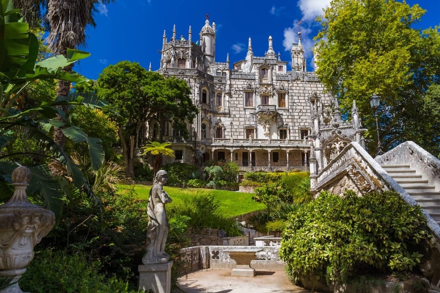 Lugar Quinta da Regaleira