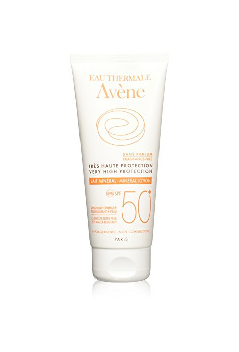 Belleza Avene Solar Leche Filtro Físico SPF-50