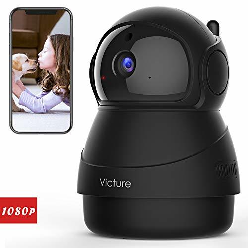 Electrónica Victure 1080P Cámara IP WiFi,Cámara de Vigilancia FHD con Visión Nocturna,Cámara de