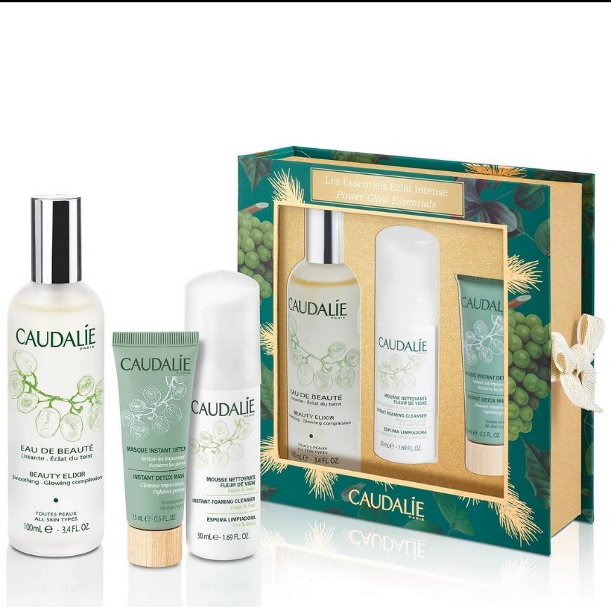 Producto Caudalie beauty glow essentials 