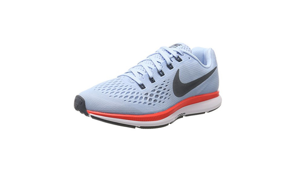 Moda Nike Wmns Air Zoom Pegasus 34, Zapatillas de Entrenamiento para Mujer, Azul