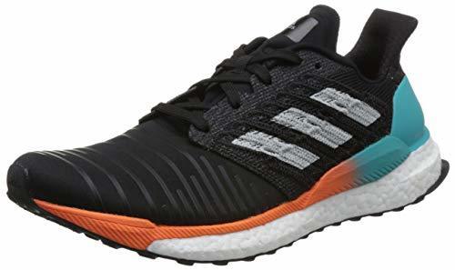 Moda adidas Solar Boost M, Zapatillas de Running para Hombre, Negro