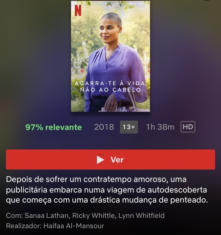 Agarra-te à vida e não ao cabelo