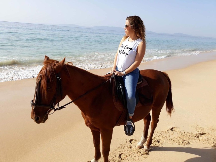 Lugar Cavalos na Areia