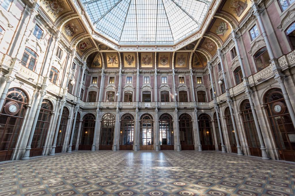 Lugar Palacio de la Bolsa de Oporto