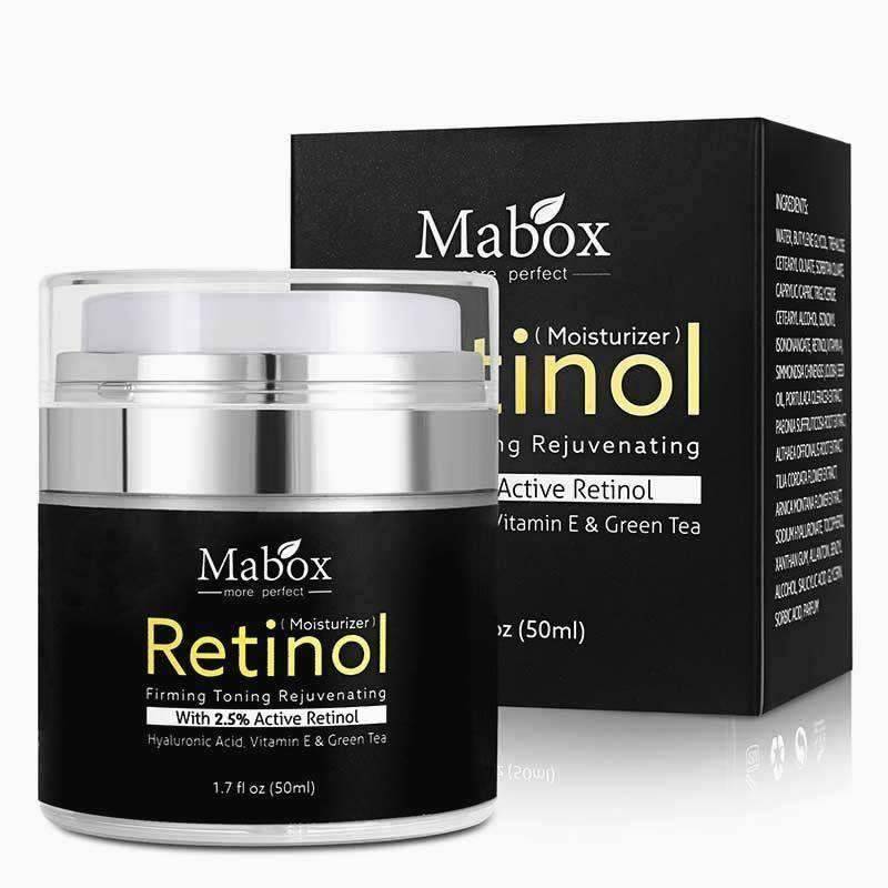 Productos Mabox Retinol Moisturizer 