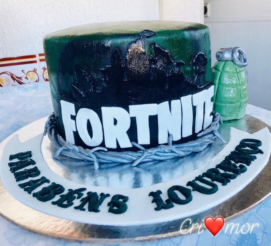 Moda Bolo do Fortnite 