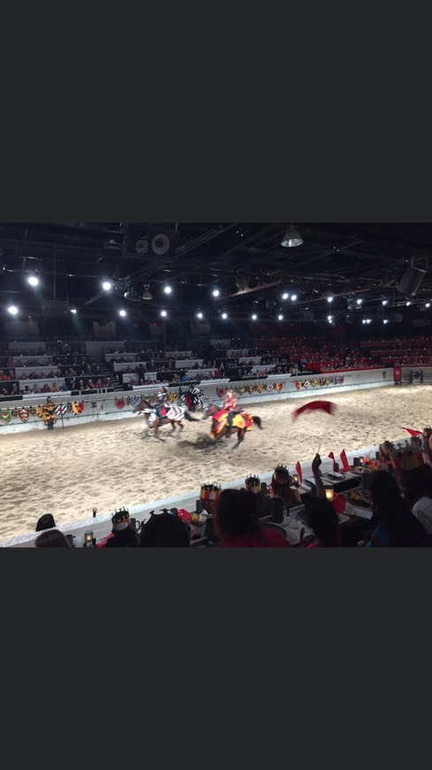 Lugar Medieval Times Dinner & Tournament