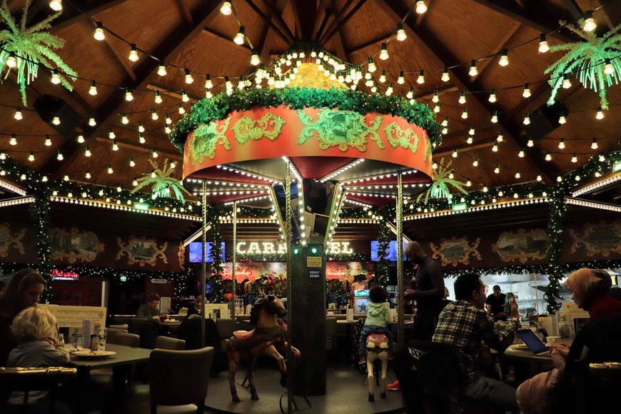 Restaurantes De Carrousel