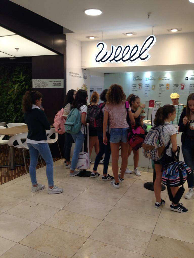 Restaurantes Weeel Frozen Yogurt