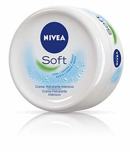 6x Nivea SOFT Moisturising Cream Tube 75ml by Nivea