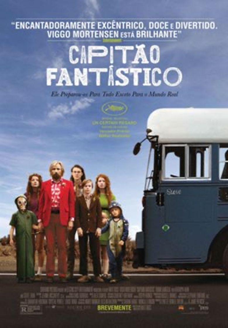 Movie Capitão Fantástico 