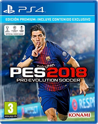 Productos PES 2018 Pro Evolution Soccer