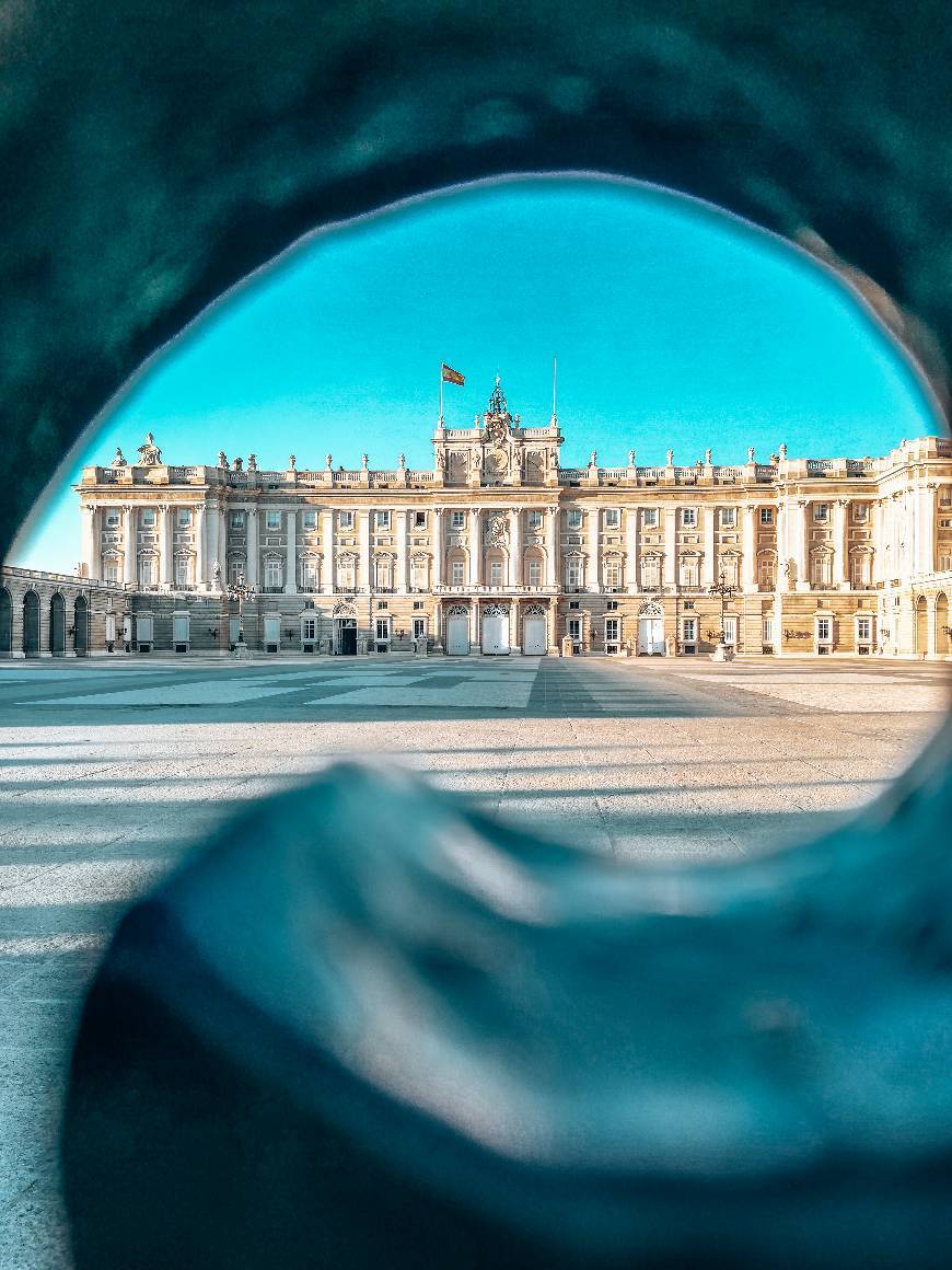 Place Palacio Real de Madrid