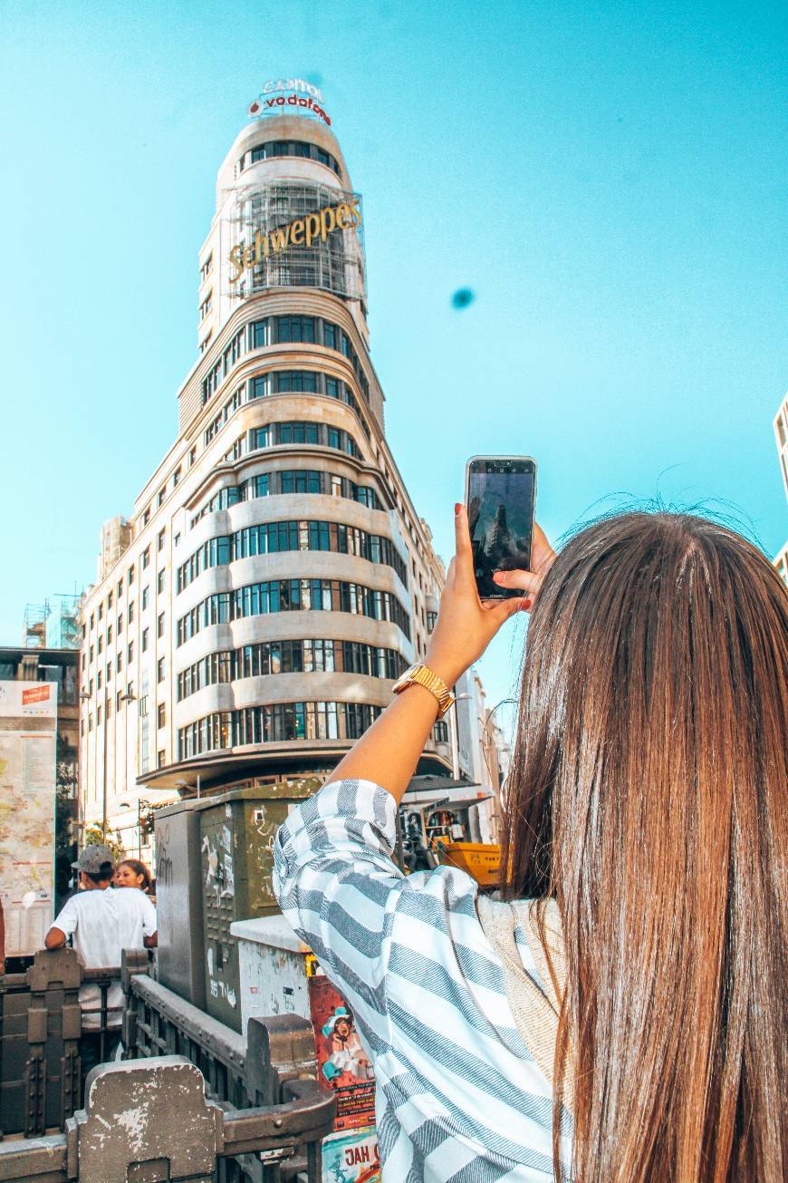 Lugar Gran Vía