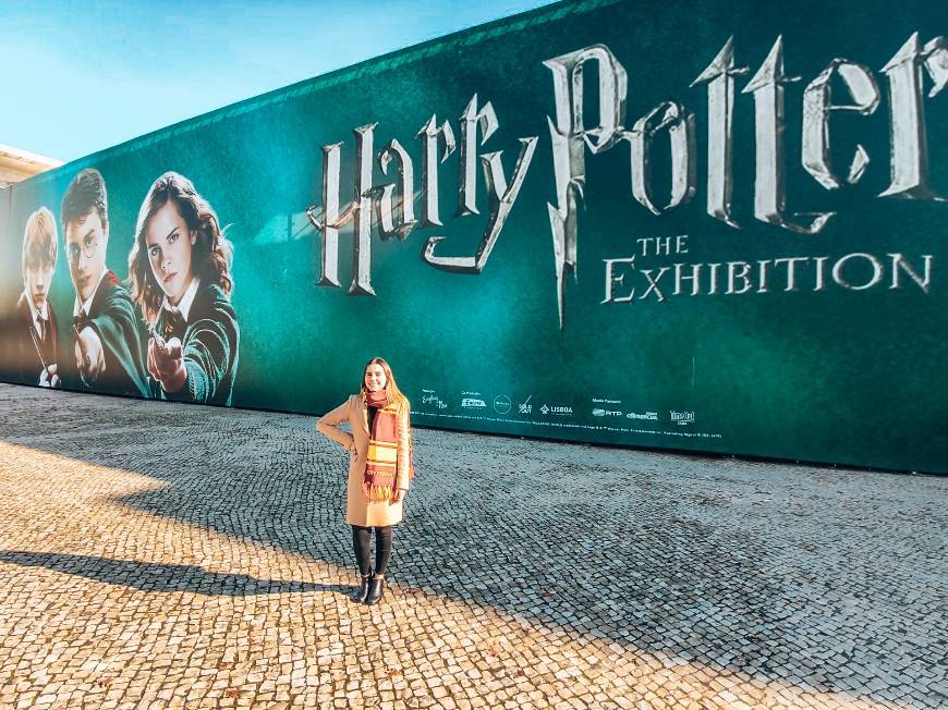 Place Harry Potter: the exhibition