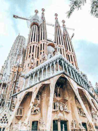 Basílica Sagrada Familia