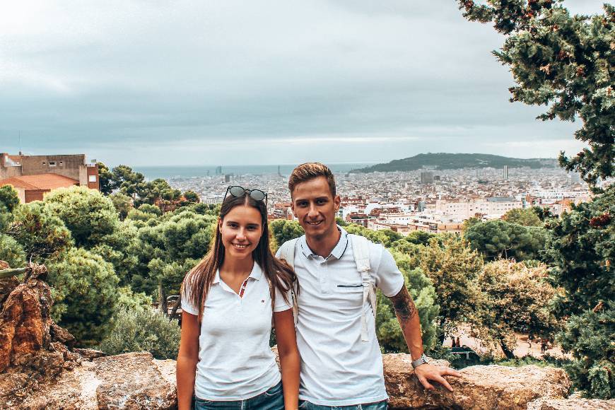 Place Parque Güell y Martos