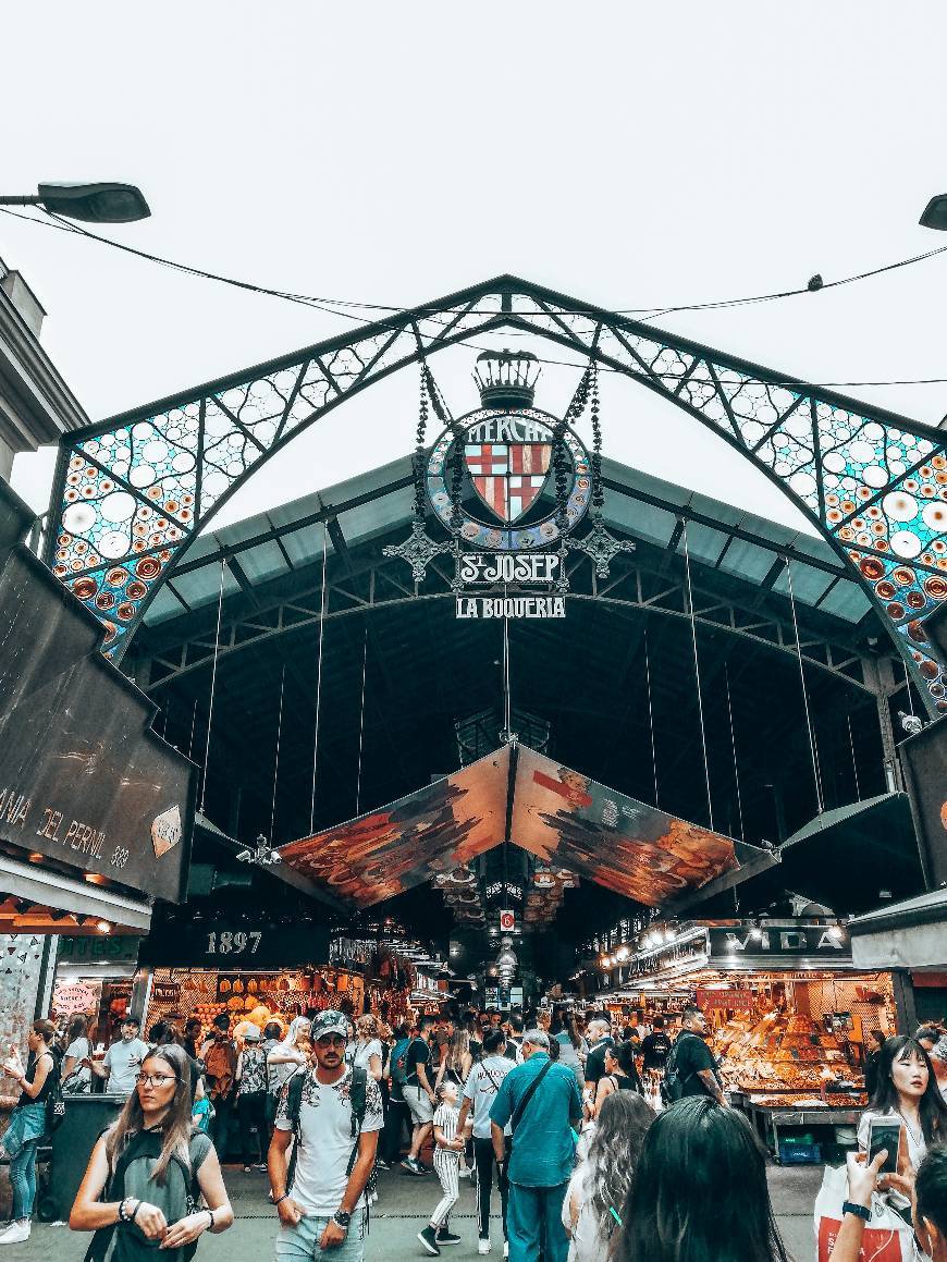 Restaurants Mercado de La Boqueria