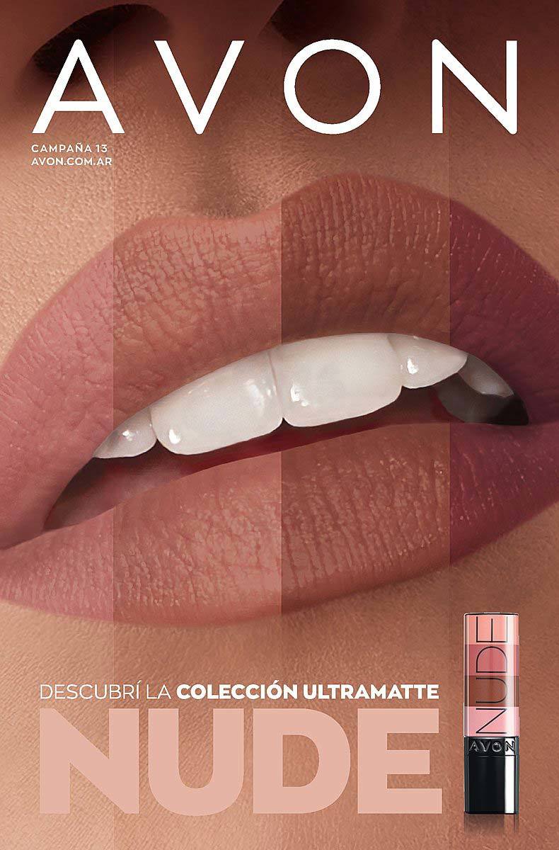 Product Labial Ultra Matte de Avon