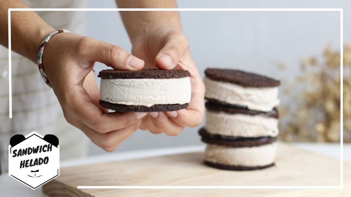 Social SANDWICH HELADO VEGANO - Living Like A Panda