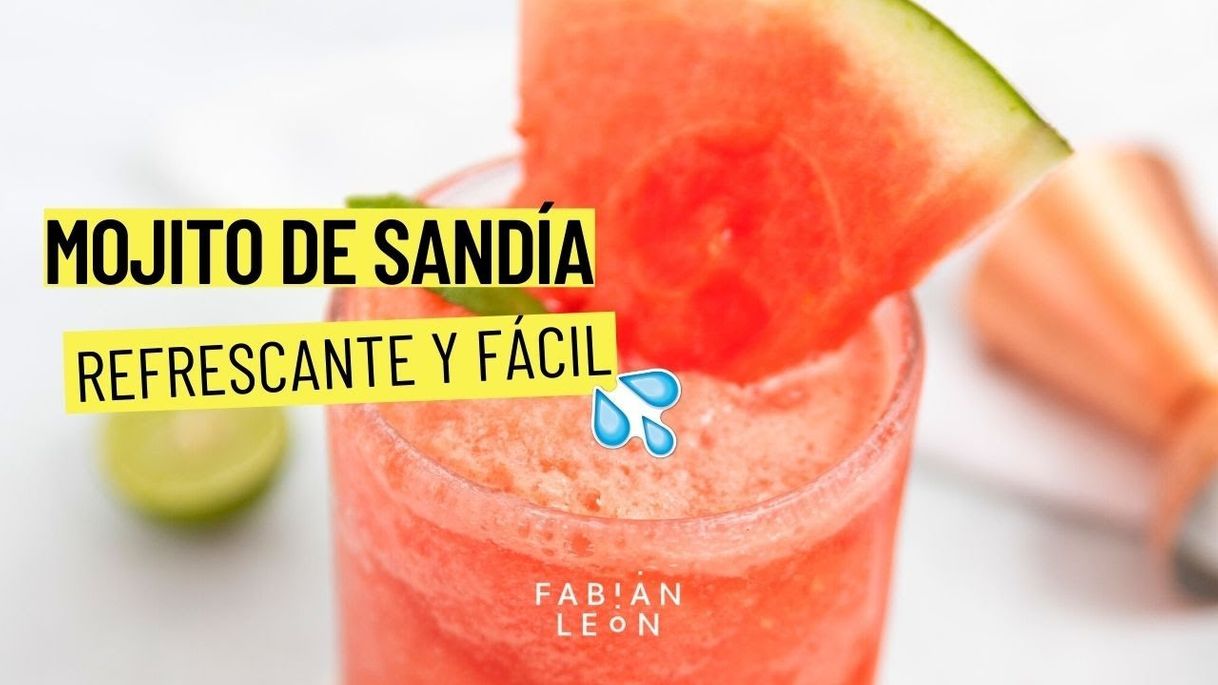 Social Cómo hacer MOJITO DE SANDÍA refrescante para el VERANO