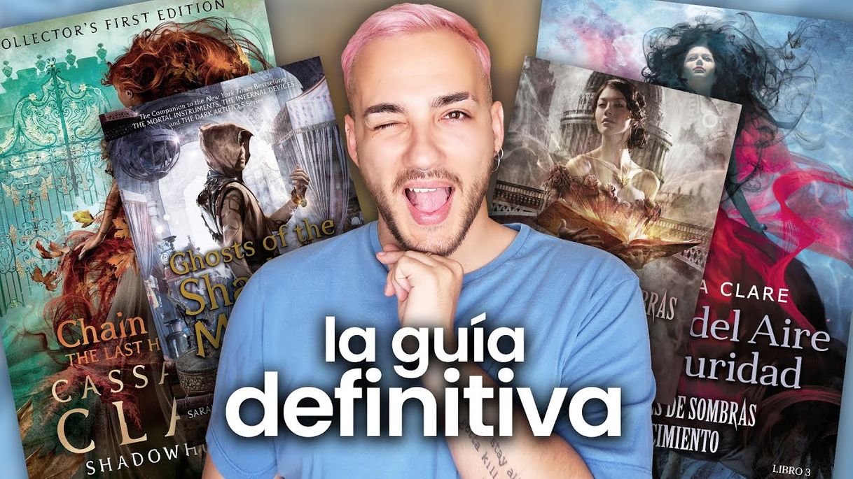 Social CÓMO LEER CAZADORES DE SOMBRAS