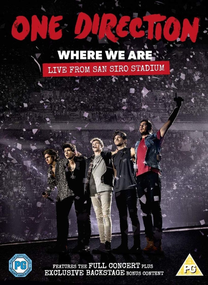 One Direction- Where We Are Tour live from San Siro stadium