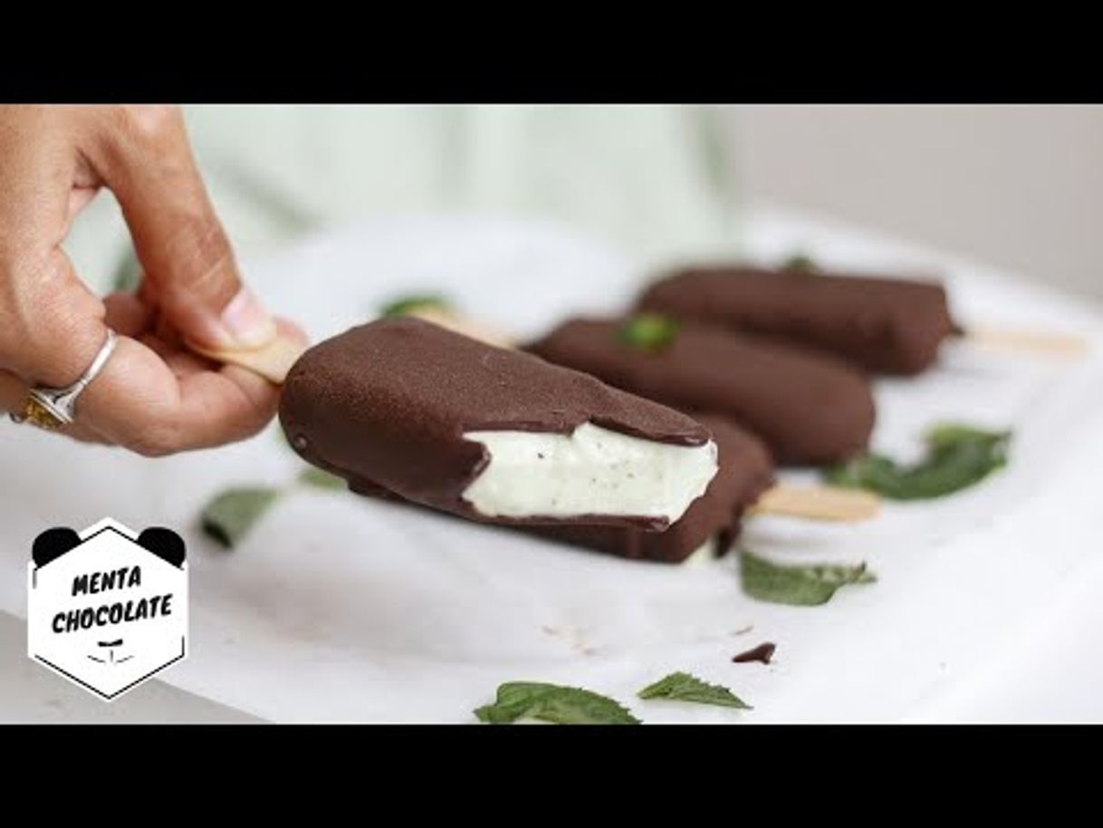 Social Helado de Menta y Chocolate VEGANO- Living Like A Panda