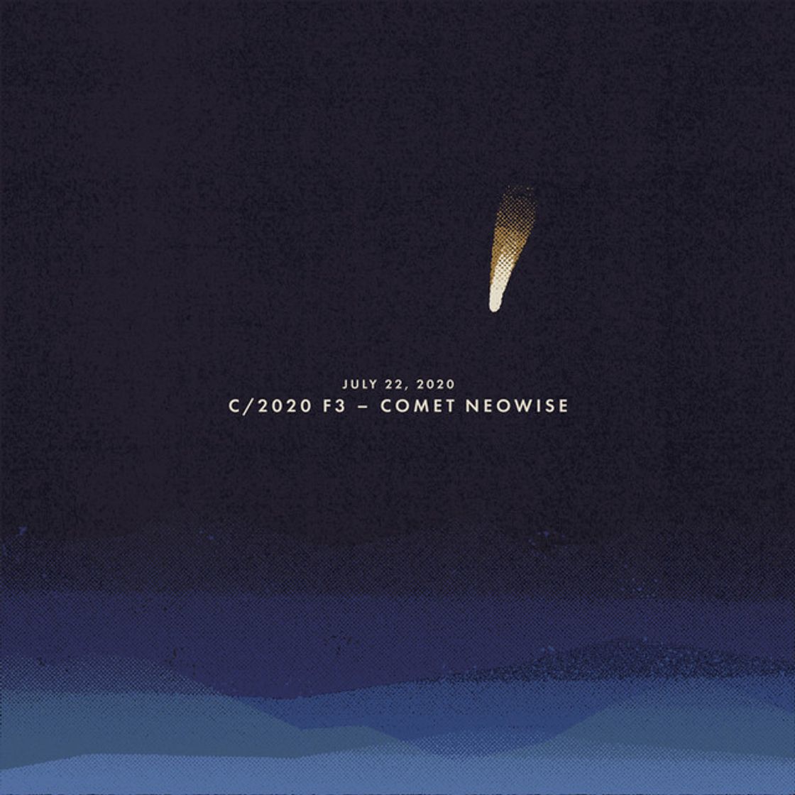 Music July 22, 2020: C / 2020 F3 - Comet Neowise