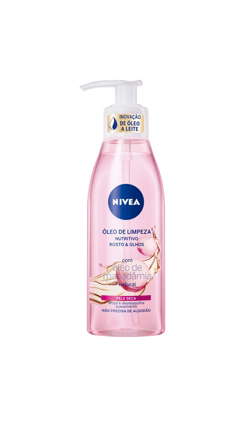 Product Óleo de limpeza nutritivo pele seca e sensível Nivea