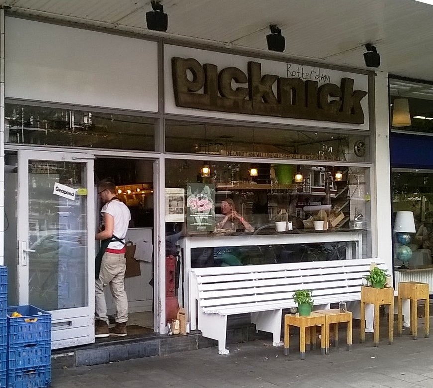 Restaurantes Picknick Rotterdam