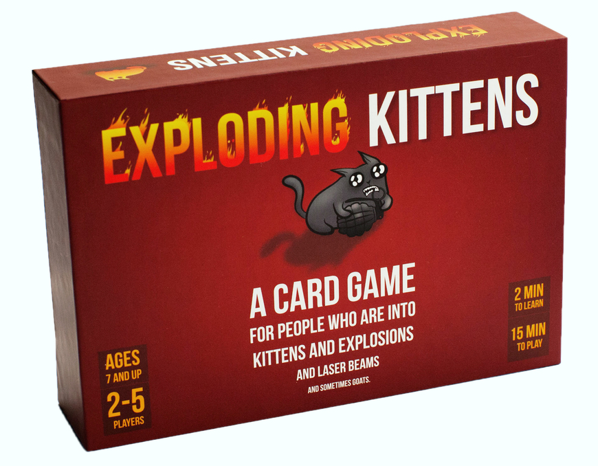 Videojuegos Exploding Kittens