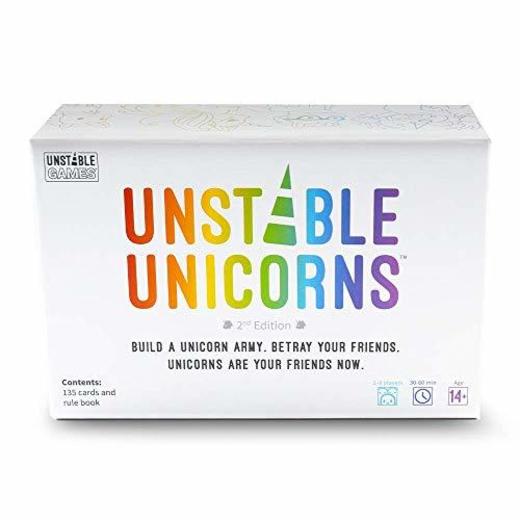 TeeTurtle Unstable Unicorns - Juego de Cartas