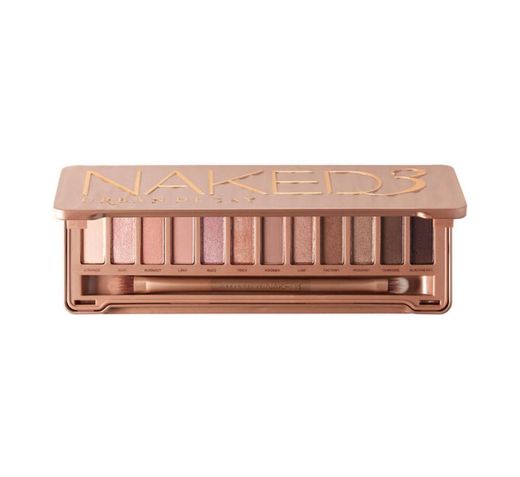 Urban Decay
Naked 3
Paleta de sombras