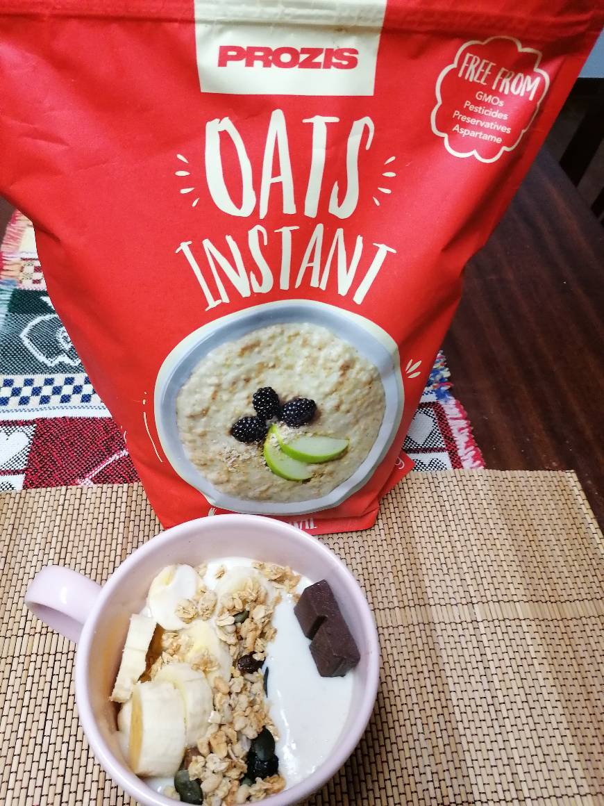 Producto Oats Instant Natural 