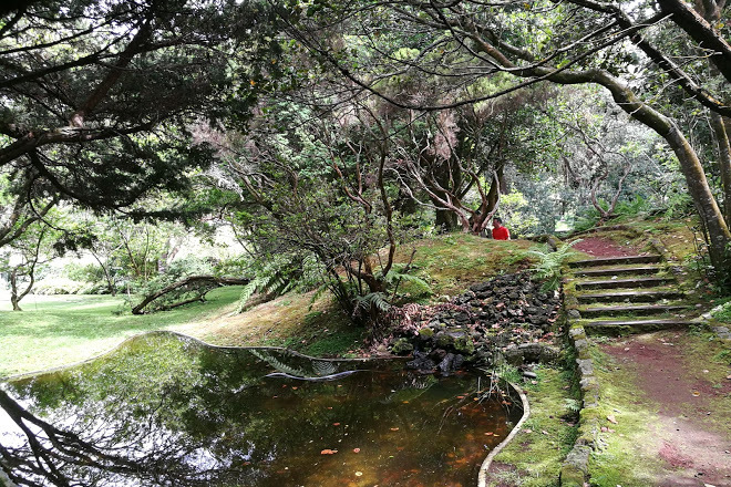 Place Faial Botanical Garden