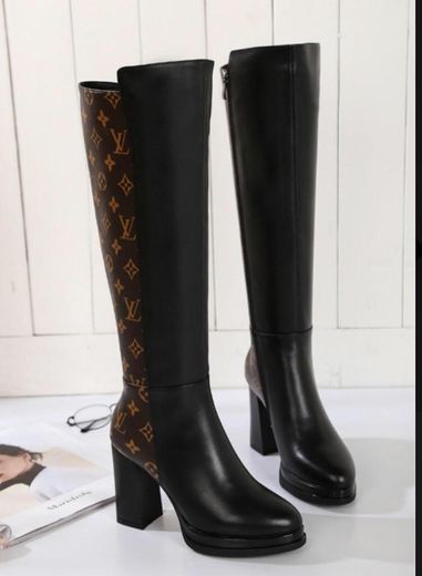 Louis Vuitton High Heels Boots 