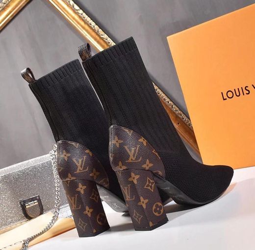 Louis Vuitton High Heel Boots 