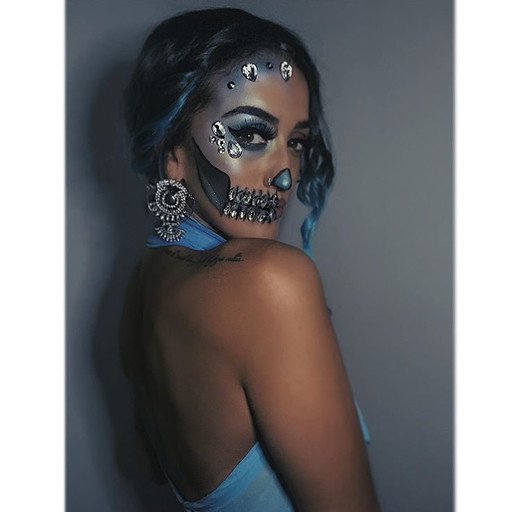 Blue Skull 💀 