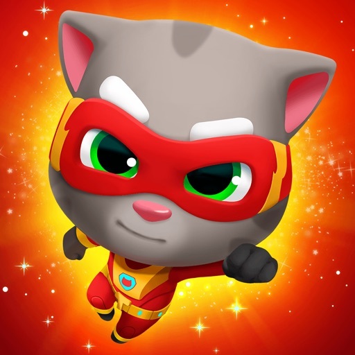 App Talking Tom Hero Dash